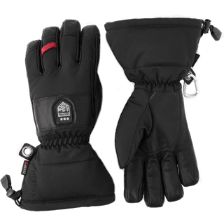 Power Heater Gauntlet 5 Finger Black/Black (8)