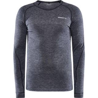 CORE Wool Merino LS Tee M - Navy blue