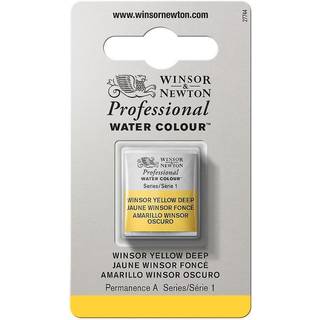 Watercolour proff. 1/2 pan Winsor Yell Deep 731