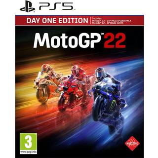 MotoGP 22 (Day One Edition) - Sony PlayStation 5 - Racing