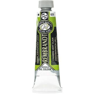 Rembrandt oliefarve 40 ml Cinnabar Green Light - 626
