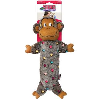 KONG LOW STUFF SPECKLES MONKEY L 45.7x23.5x6.9 CM