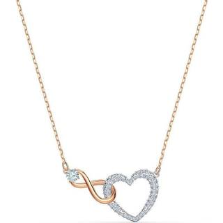 Swarovski Infinity Hyperbola Halskæde Rustfrit Stål 5518865 - Dame - Stainless Steel