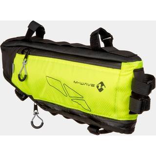 M-WAVE Rough Ride Triangle Sadeltaske, sort