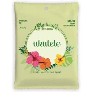 Martin Ukulele Strings M630 Baritone-Gauge Fluorcarbon Ukulele Strings