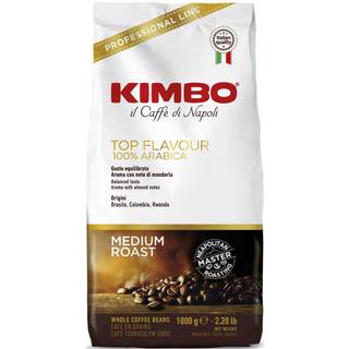 Kimbo Espresso Bar Top Flavour kaffebønner 1kg