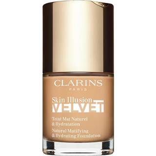 Clarins Skin Illusion Velvet Foundation 110N Honey, 30 ml
