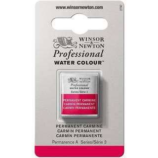 Watercolour proff. 1/2 pan Permanent Carmine 479