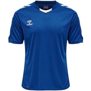 Hummel hmlCORE XK CORE Poly Trænings T-Shirt Herre, blå