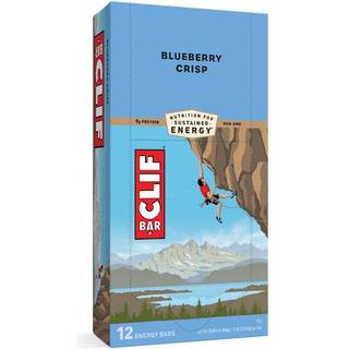 Clif Bar Blueberry Crisp Energi Bar (12 stk.)