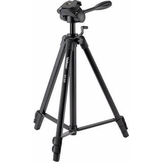 Velbon EX530 justerbar stativ med 3 ben til kikkert, vildtkamera og fotokamera - 153 cm