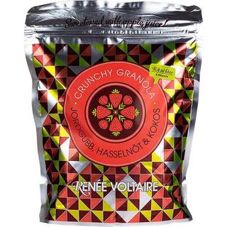 Renee Voltaire Crunchy Granola m. Jordbær, Hasselnød & Kokos 450 g