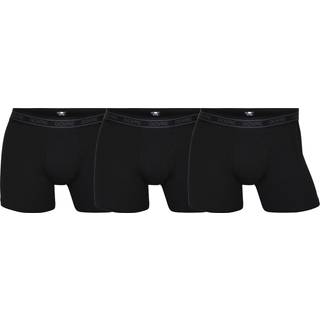 Dovre 3-pak Bamboo Boxer Tights - Black - Small * Kampagne *
