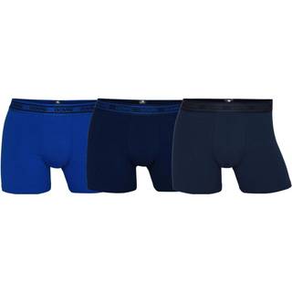 Dovre 3-pak Bamboo Boxer Tights - Blue - Large * Kampagne *