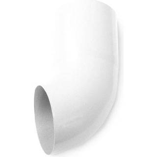 Plastmo udkaster Ø90 hvid 5275350