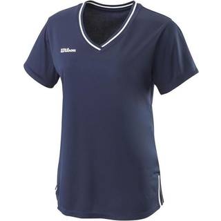 Wilson Team II V-Neck Dame Team Navy