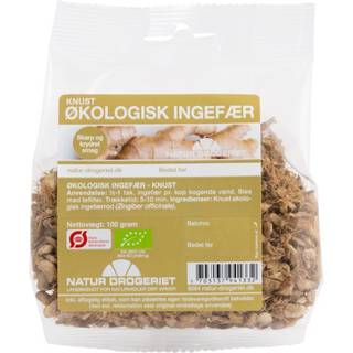 Natur-Drogeriet Ingefær Knust Økologisk - 100 g