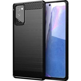 Børstet silikone cover Samsung Galaxy Note 20