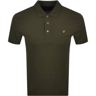 Lyle & Scott Lyle & Scott Olive Green Classic Polo Shirt
