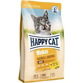 Happy Cat Minkas Hairball Control Fjerkræ 1,5kg