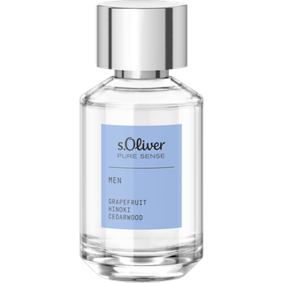 s.Oliver Dufte til mænd Pure Sense Men Eau de Toilette Spray 30 ml (4.967,00 kr / 1 l) - 30 ml