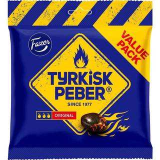Fazer Tyrkisk Peber-slik 402841 - På lager i butik