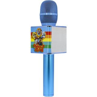 Paw Patrol Karaokemikrofon - Blå