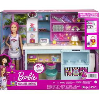 Barbie Bageri Barbie Dukker HGB73