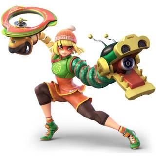 Nintendo amiibo Min Min - Super Smash Bros. Collection