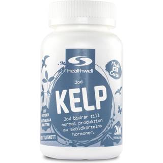 Jod Kelp 200, 200 tabletter