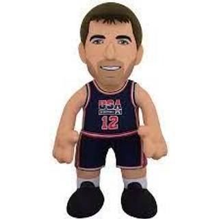 Bleacher Creatures USA Basketball John Stockton 10 """" Plush Figur- A Dream Teamer til Play eller Display