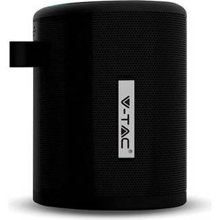 Bærbar Bluetooth-højtaler - 1500mAh Batteri, Micro USB-kabel (TWS), Sort