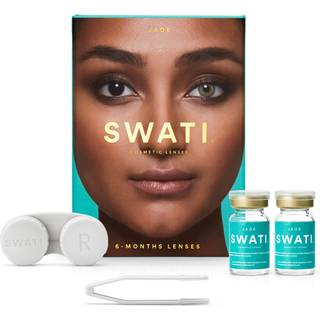 SWATI Cosmetics 6 måneders Kontaktlinser Jade