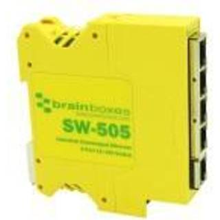 Compact Industrial 5 Port 10/100 Ethernet Switch
