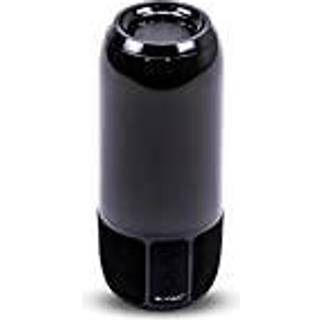 2*3W Bluetooth Højttaler - LED-lys, USB TF-kortplads, rød