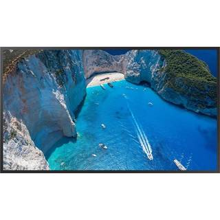 Samsung OM75A Digital signage flat panel 190.5 cm (75") LCD Wi-Fi 4000 cd/m² 4K Ultra HD Black Built-in processor Tizen 5.0 24/7