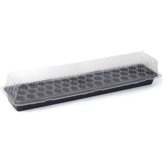 Nelson Garden Solid Minidrivhus 14x68 cm, med rand