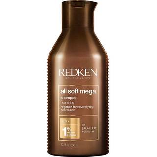 Redken All Soft Mega Shampoo (300 ml)