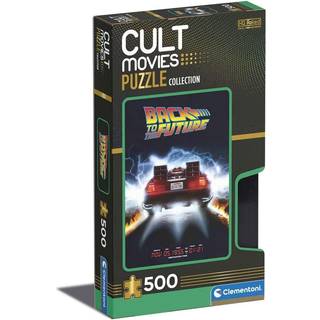 Cult Movies Puzzle Collection Jigsaw Puzzle Back To The Future (500 pieces)