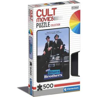 Clementoni Cult Movies 500-brikkers Puslespil