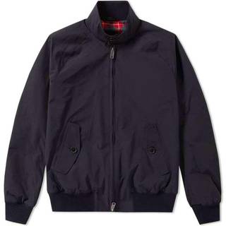 Baracuta Herren Jacke blau unifarben