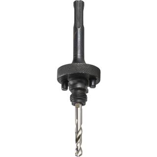 kwb hulsavsholder med pilotbor og SDS Plus skaft til HSS-CO-bimetalhulsave, Ø32-152 mm