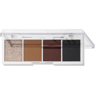 elf Bite-Size Øjenskyggepalette: 8 ekstremt pigmenterede matte- og shimmernuancer, cremet, nemt at blende, rejsevenlig og lommevenlig