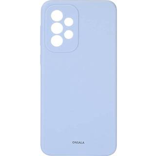 Samsung Galaxy A33 (5G) GEAR Onsala Collection Liquid Silikone Bagside Cover - Black