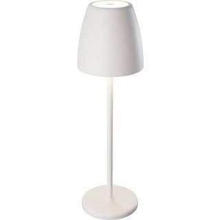 Megatron Tavola LED-batteribordlampe, petroleum