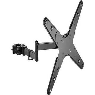 Neomounts Screen Pole Clamp/Truss Mount Kit 32" - 55" 25 kg From 75 x 75 mm