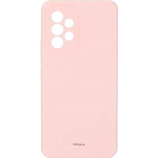 Onsala Mobilcover Silikone Black - Samsung A53