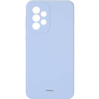 Onsala Mobilcover Silikone Chalk Pink - Samsung A03