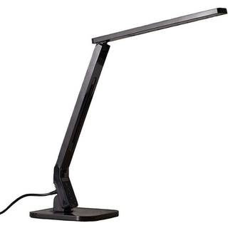 Lindby LED-skrivebordslampe Eleni, sort, CCT, dæmpbar