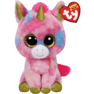 Ty Beanie Boos Fantasia - Multicolor Unicorn Reg